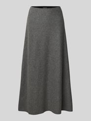 Midirock aus Woll-Mix mit elastischem Bund von Luisa Cerano - 4