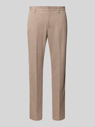 Fein strukturierte Hose mit Gesäßtaschen Modell 'Rick' von Pierre Cardin - 18