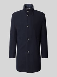 Kurzmantel mit Stehkragen und Knopfleiste von bugatti - 46