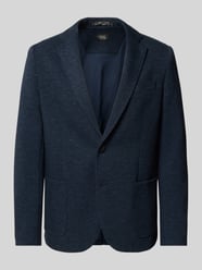 Regular fit 2-knoops colbert met reverskraag van camel active - 14