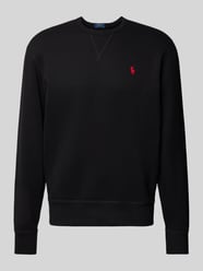 Sweatshirt mit Label-Stitching von Polo Ralph Lauren Schwarz - 20