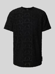T-shirt z okrągłym dekoltem od EA7 Emporio Armani - 27