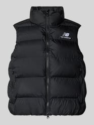 Bodywarmer met labelstitching model 'BOSTON' van New Balance - 10