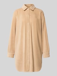 Relaxed fit jurk van katoenmix in de look van een overhemdblouse van JAKE*S STUDIO WOMAN - 12