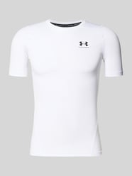 T-shirt z o kroju slim fit z nadrukiem z logo od Under Armour - 2