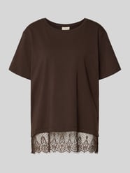 T-Shirt mit Spitze Modell 'SURE' von FREE/QUENT - 18