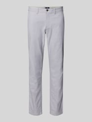 Spodnie materiałowe o kroju slim fit z francuskimi wpuszczanymi kieszeniami od MCNEAL - 18