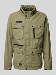 Fieldjacket mit Stehkragen von camel active - 23