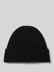 Czapka beanie w dzianinowym wyglądzie od Christian Berg Men - 48