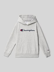 Hoodie met labelstitching van CHAMPION - 4