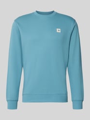 Sweatshirt mit Label-Patch von Scotch & Soda - 23