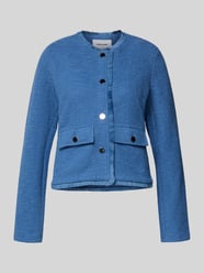 Blazer mit Fransen von More & More - 32