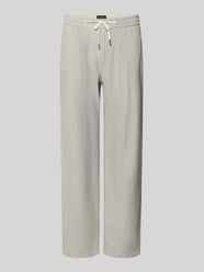 Jogpants z Mieszanka bawełny i lnu Model 'WARREN' od Scotch & Soda - 43