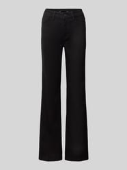 straight fit jeans met uitlopende benen model 'Laura' van MAC - 8