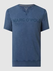 T-Shirt im Washed-Out-Look  von Marc O'Polo Blau / Türkis - 11