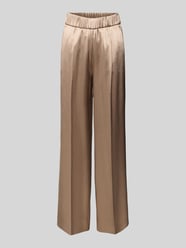 Stoffhose mit elastischem Bund Modell 'Mucia' von OPUS PANTS Beige - 2
