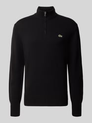 Classic Fit Troyer aus reiner Wolle von Lacoste - 3