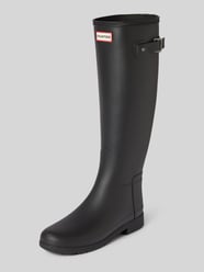 Gummistiefel mit Label-Badge von Hunter - 2