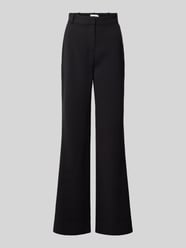 Wide Leg Stoffhose mit Gürtelschlaufen von Calvin Klein Womenswear Schwarz - 12