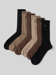 Socken mit Logo-Stitching im 3er-Pack von Polo Ralph Lauren Underwear - 46