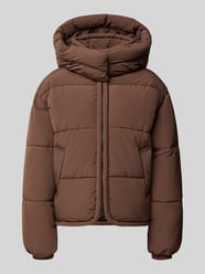 Bomberjacke mit gesteppter Kapuze Modell 'CORNELIA' von ONLY - 31