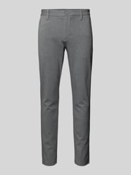 Jeansy o kroju slim fit z dodatkiem streczu model 'Mark' od ONLY & SONS - 47