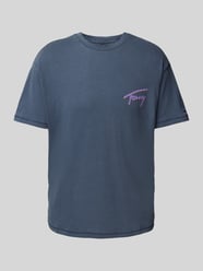 Regular fit T-shirt van puur katoen van Tommy Jeans - 13