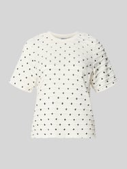 Boxy Fit T-Shirt mit Allover-Muster von Jake*s Casual - 21