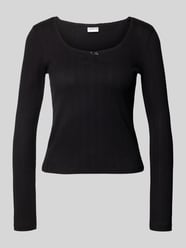 Langarmshirt aus Baumwoll-Mix von Jake*s Casual - 18