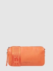 Crossbody Bag aus Leder Modell 'Clarice' von LIEBESKIND BERLIN Orange - 36