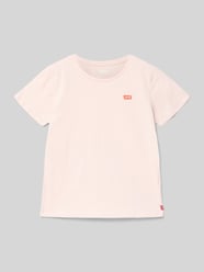 Regular Fit T-Shirt aus reiner Baumwolle von Levi’s® Kids Pink - 6