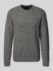 Loose Fit Strickpullover mit Woll-Anteil Modell 'BLASIMON' von JACK & JONES Premium - 12