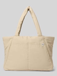 Torba shopper z detal z logo Model 'SIRIA SASJA' od MSCH Copenhagen - 21