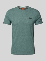 T-Shirt mit Label-Stitching von Superdry - 15