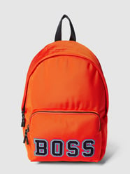 Rucksack mit Label-Applikation Modell 'Catch 2.0' von BOSS Orange - 35