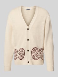Strickjacke mit V-Ausschnitt von REVIEW - 23
