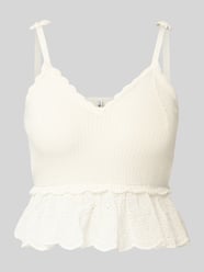 Slim Fit Trägertop aus Baumwoll-Mix Modell 'KRISTIN' von Only - 40