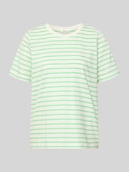 t-shirt o kroju regular fit z czystej bawełny od s.Oliver RED LABEL - 18