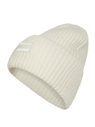 Czapka beanie z mieszanki wełny model ‘Kara’ od MOSS COPENHAGEN Biały - 33