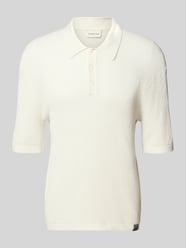 Koszulka polo o kroju slim fit z dzianiny od Calvin Klein Jeans - 12