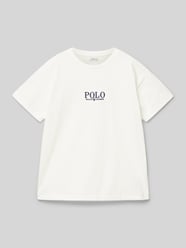 T-Shirt mit Label-Print von Polo Ralph Lauren Teens - 5