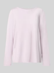 Loose Fit Pyjama-Oberteil aus Modal-Mix von Marc O'Polo Pink - 43