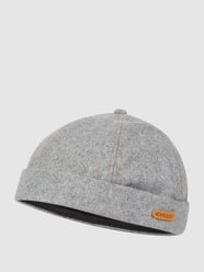 Cap aus Wollmischung Modell 'Todd' von Chillouts Grau / Schwarz - 15