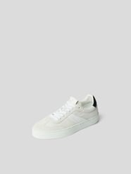 Sneaker mit Kontrastbesatz von Copenhagen Weiß - 22