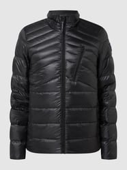 Daunenjacke mit Stehkragen Modell 'Corvara' von Dolomite Grau / Schwarz - 15