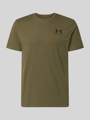 Regular Fit T-Shirt mit Logo-Print Modell 'Left' von Under Armour - 3