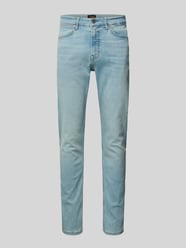 Jeansy o kroju tapered fit z Mieszanka bawełny Model 'ONYX' od BOSS Orange - 29