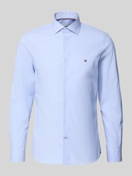 Tailored Fit Businesshemd aus Baumwoll-Mix von Tommy Hilfiger - 14