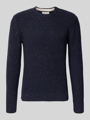 Sweter z dzianiny kroju regular fit z mieszanki bawełny od Tom Tailor - 29