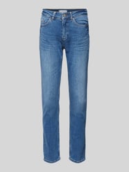 Slim Fit Jeans im 5-Pocket-Design von Smith and Soul Blau - 26